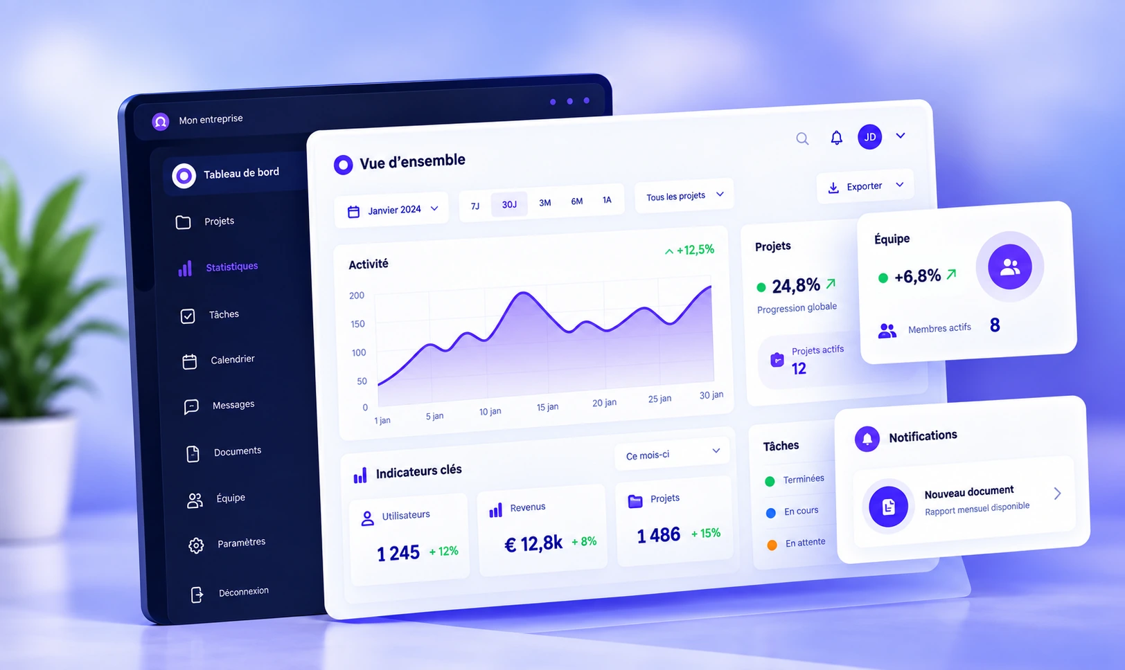 Lead Hub : génération de leads, annuaire des structures et vitrine publique